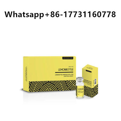 لیمو بطری محلول لیپولیز کاهش وزن 10 میلی لیتر X 5 بطری کاهش چربی لیمو