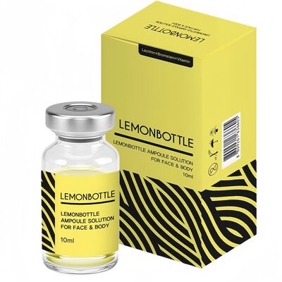Lemon Bottle Lipolab Lipolysis Weight Loss 10ml X 5 Fat Loss Kabelline