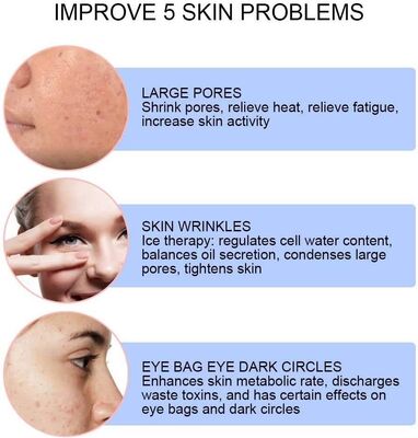 دستگاه لیفتینگ پوست صورت ال ای دی کرایوتراپی اولتراسونیک چکش سرد داغ