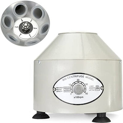 تجهیزات آزمایشگاهی 6PCS 20ml/10ml Prp سانتریفیوژ لوله های جداکننده گریز از مرکز سانتریفیوژ پلاسمای خون