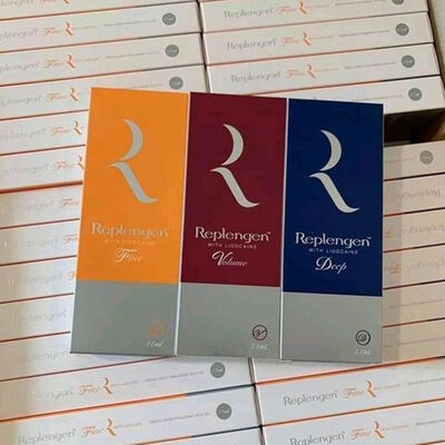 Replengen حجم عميق خوب 1.1ml پرکننده پوستی تزریق حذف چین و چروک