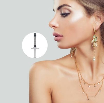10 میلی لیتر 20 میلی لیتر 24 میلی گرم پرکننده پوستی هیالورونیک اسید تزریقی