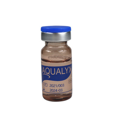 تزریقات حلال چربی Aqualyx لیپولیز تزریقی کابلین پپ سیز از دست دادن محلول وزن 8ml x 10 بطری AQUALYX