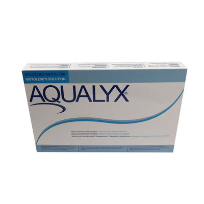 تزریقات حلال چربی Aqualyx لیپولیز تزریقی کابلین پپ سیز از دست دادن محلول وزن 8ml x 10 بطری AQUALYX