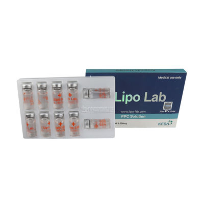 لیپو لابراتوار با کیفیت بالا ppcs محلول از دست دادن چربی محلول لاغری تزریق تزریق تزریق تزریق لیپو لابراتوار 8ml x 10vail