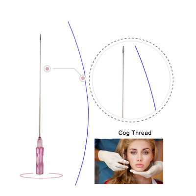 بهترین قیمت pdo wpdo pcl مواد مونو دو پیچ پیچ لب صورت نخ بلند تیز 26g 29g 38 mm 13mm 12mm 100mm 90m