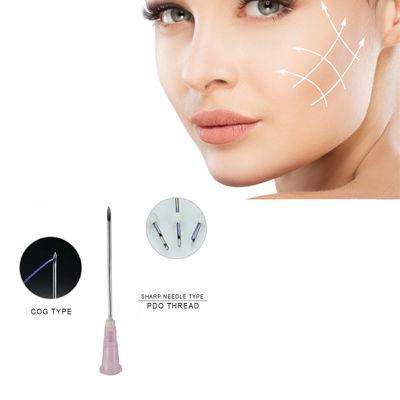 بهترین قیمت pdo wpdo pcl مواد مونو دو پیچ پیچ لب صورت نخ بلند تیز 26g 29g 38 mm 13mm 12mm 100mm 90m