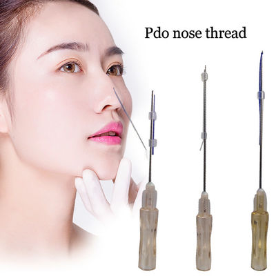 کوریای چرخ دنده بلند کردن بخیه قابل جذب pdo مونو گردباد پیچ فیو silhouet رشته لیزوس سیم تیز سوزن 29g 31g 30gx13mm