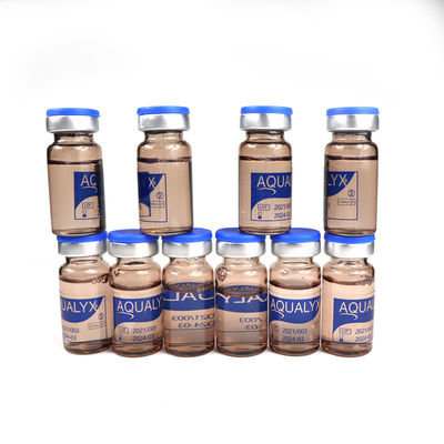 تزریقات حلال چربی Aqualyx لیپولیز تزریقی کابلین پپ سیز از دست دادن محلول وزن 8ml x 10 بطری AQUALYX