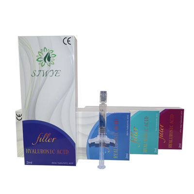 فیلر تزریقی اسید هیالورونیک ضد چروک 1ml 2ml فیلر پوستی