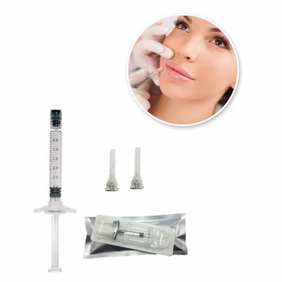 پرکننده لب 2 میلی لیتری 1 میلی لیتری هیالورونیک اسید زنانه OEM تزریقی
