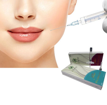 پرکننده لب 2 میلی لیتری 1 میلی لیتری هیالورونیک اسید زنانه OEM تزریقی
