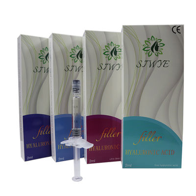 پرکننده لب 2 میلی لیتری 1 میلی لیتری هیالورونیک اسید زنانه OEM تزریقی