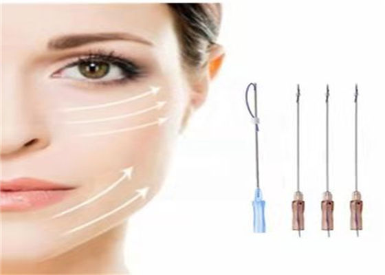 نخ های 25 میلی متری PDO PCL PLLA برای لیفتینگ صورت چین و چروک های پیشانی