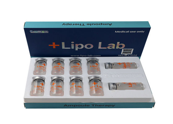 لیپو لابراتوار Ppcs محلول از دست دادن 8Ml x 10Vails چربی انحلال تزریق لاغری لیپو لابراتوار