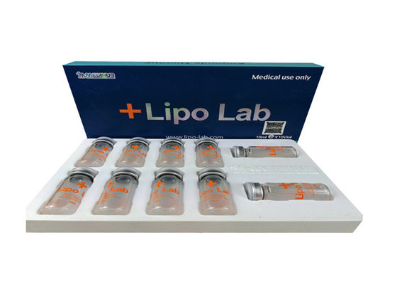 لیپو لابراتوار Ppcs محلول از دست دادن 8Ml x 10Vails چربی انحلال تزریق لاغری لیپو لابراتوار