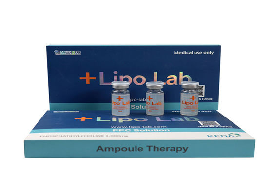 لیپو لابراتوار Ppcs محلول از دست دادن 8Ml x 10Vails چربی انحلال تزریق لاغری لیپو لابراتوار