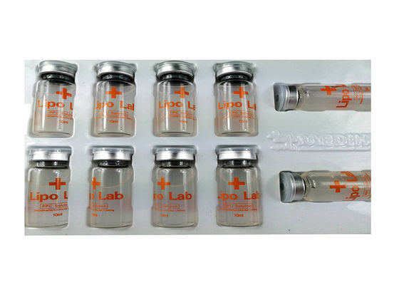 لیپو لابراتوار Ppcs محلول از دست دادن 8Ml x 10Vails چربی انحلال تزریق لاغری لیپو لابراتوار