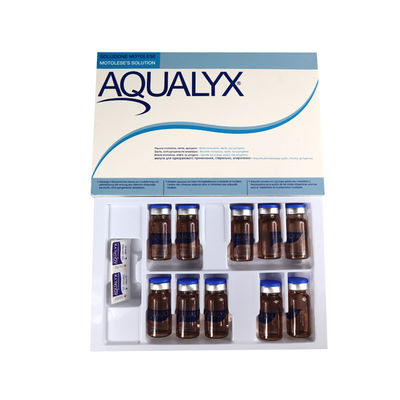 Hot Sale Meso Solution پرکننده پوستی آمپول لاغری کاهش وزن تزریق چربی Aqualyx