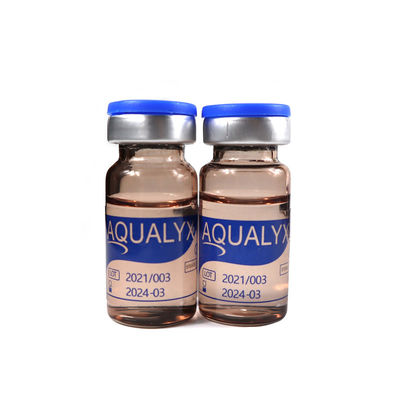 تزریق شفاف Aqualyx 8ml*10 برای باسن گردن صورت