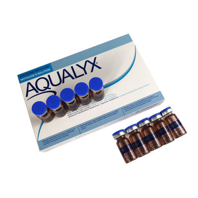 تزریق شفاف Aqualyx 8ml*10 برای باسن گردن صورت