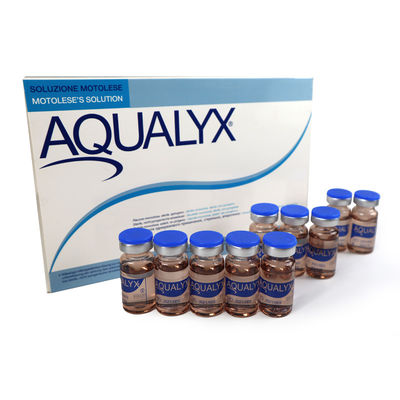 تزریق شفاف Aqualyx 8ml*10 برای باسن گردن صورت