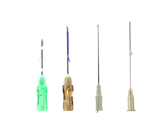Eesthetics PDO PCL PLLA Threads 100mm 120mm Face Threading Face Lift