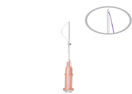 Eesthetics PDO PCL PLLA Threads 100mm 120mm Face Threading Face Lift