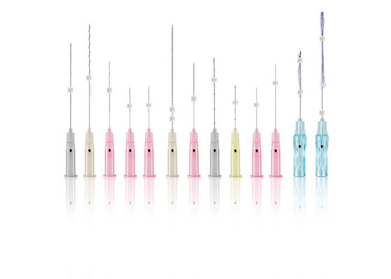 Eesthetics PDO PCL PLLA Threads 100mm 120mm Face Threading Face Lift