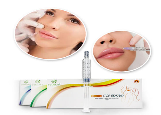 فیلر هیالورونیک اسید پیوندی با پوست صورت BDDE 1ml 2ml 3ml