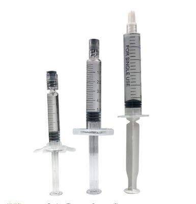 1 میلی لیتر 2 میلی لیتر 3 میلی لیتر هیالورونیک اسید پرکننده پوست CE ISO Fine Derm Deep Ultra Deep