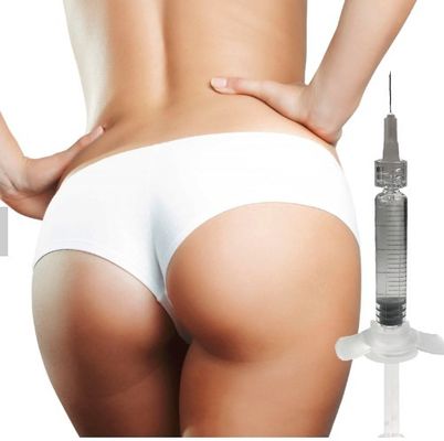 1 میلی لیتر 2 میلی لیتر 3 میلی لیتر هیالورونیک اسید پرکننده پوست CE ISO Fine Derm Deep Ultra Deep