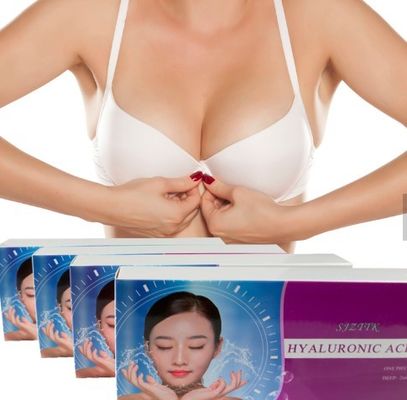 1 میلی لیتر 2 میلی لیتر 3 میلی لیتر هیالورونیک اسید پرکننده پوست CE ISO Fine Derm Deep Ultra Deep