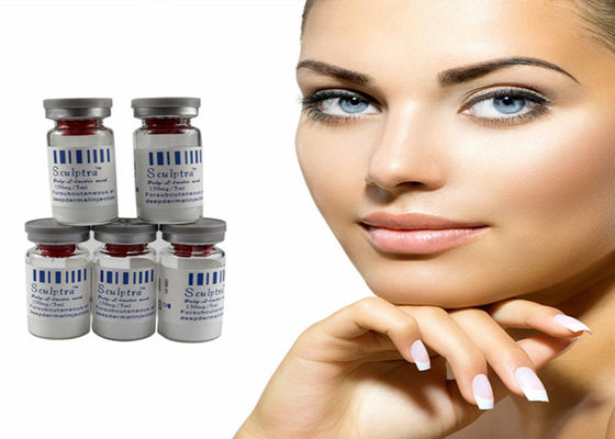5 میلی لیتر پرکننده های پوستی پرکننده های صورت PLLA کلاژن پرکننده های پوستی درجه تزریق
