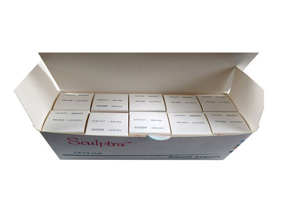 5 میلی لیتر پرکننده های پوستی پرکننده های صورت PLLA کلاژن پرکننده های پوستی درجه تزریق