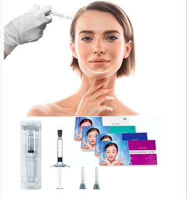 تزریق پرکننده پوستی اسید هیالورونیک Revolax 3ml 5ml 10ml