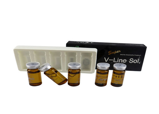 V Line Lipolysis Fat Dissolving Injections Chin 5ml X 5 Vails تزریقات محلول چربی در V Line Lipolysis 5ml X 5 Vails تزریقات محلول چربی در چانه 5 میلی لیتر