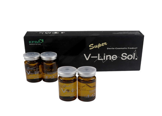 V Line Lipolysis Fat Dissolving Injections Chin 5ml X 5 Vails تزریقات محلول چربی در V Line Lipolysis 5ml X 5 Vails تزریقات محلول چربی در چانه 5 میلی لیتر