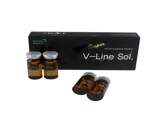 V Line Lipolysis Fat Dissolving Injections Chin 5ml X 5 Vails تزریقات محلول چربی در V Line Lipolysis 5ml X 5 Vails تزریقات محلول چربی در چانه 5 میلی لیتر