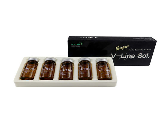 V Line Lipolysis Fat Dissolving Injections Chin 5ml X 5 Vails تزریقات محلول چربی در V Line Lipolysis 5ml X 5 Vails تزریقات محلول چربی در چانه 5 میلی لیتر