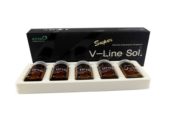 V Line Lipolysis Fat Dissolving Injections Chin 5ml X 5 Vails تزریقات محلول چربی در V Line Lipolysis 5ml X 5 Vails تزریقات محلول چربی در چانه 5 میلی لیتر