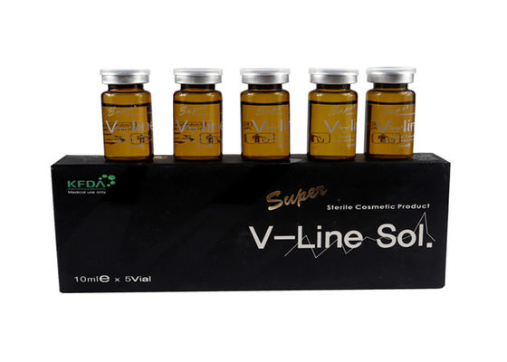 V Line Lipolysis Fat Dissolving Injections Chin 5ml X 5 Vails تزریقات محلول چربی در V Line Lipolysis 5ml X 5 Vails تزریقات محلول چربی در چانه 5 میلی لیتر