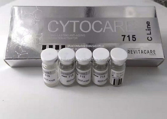 تزریق پرکننده HA Cytocare 532 526 715 بهبود رنگ پوست