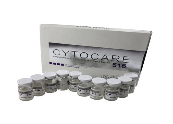 تزریق پرکننده HA Cytocare 532 526 715 بهبود رنگ پوست