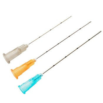 تزریق زیبایی میکرو کانول سوزن تکه تکه 14g 15g 16g 18g 22g 38mm 50mm 60mm 70mm
