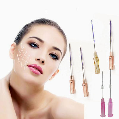 20 گرم 130 میلی متر PDO PCL PLLA Threads 26G Facial Collagen Threading