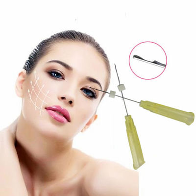 20 گرم 130 میلی متر PDO PCL PLLA Threads 26G Facial Collagen Threading