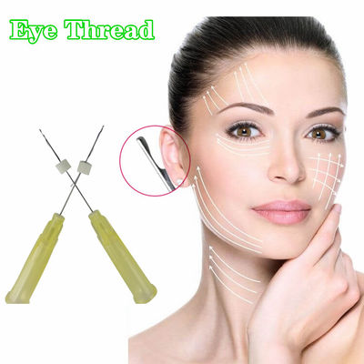 20 گرم 130 میلی متر PDO PCL PLLA Threads 26G Facial Collagen Threading