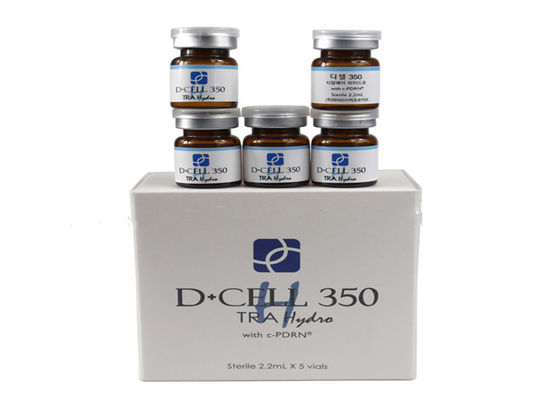 D Cell 350 Tra پیچ و تاب اسید هیالورونیک برای تزریق