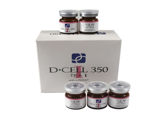 D Cell 350 Tra پیچ و تاب اسید هیالورونیک برای تزریق